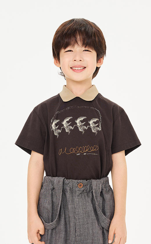 jnby   26年春款  短袖polo衫   1Q3111460 商品图6