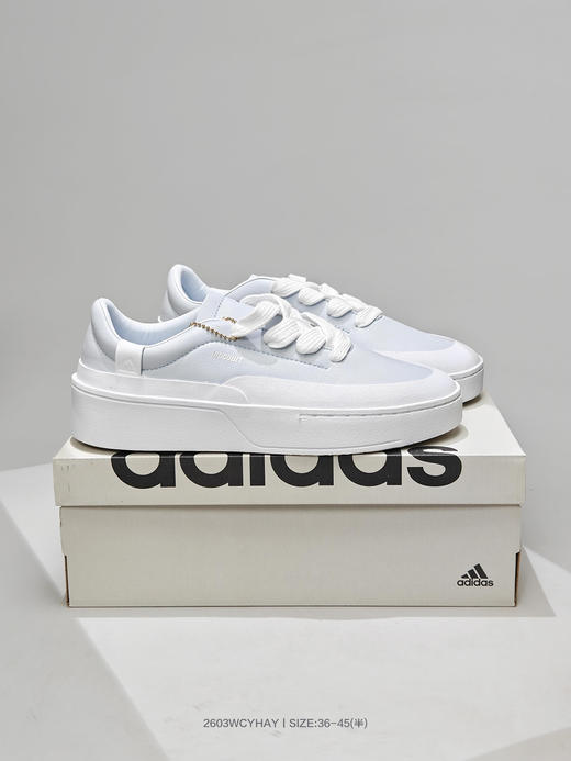 阿迪达斯Adidas Labcourt Low  Lab厚底增高板鞋 商品图6