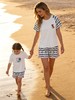 【亲子莫代尔】亲子款 SCHIESSER德国舒雅女士夏日海洋系列莫代尔短袖短裤套装31/24333H 商品缩略图1