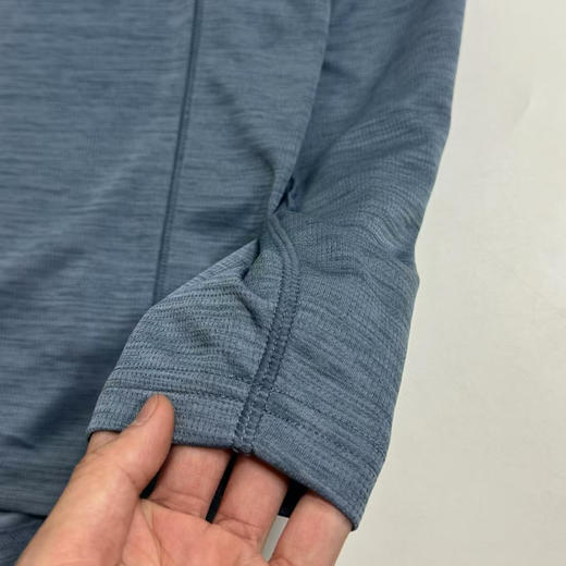 原单正品 MONTANE盟泰恩 DART ZIP半拉链长袖T恤 
浅蓝/深蓝/黑色 S-XXL 商品图10