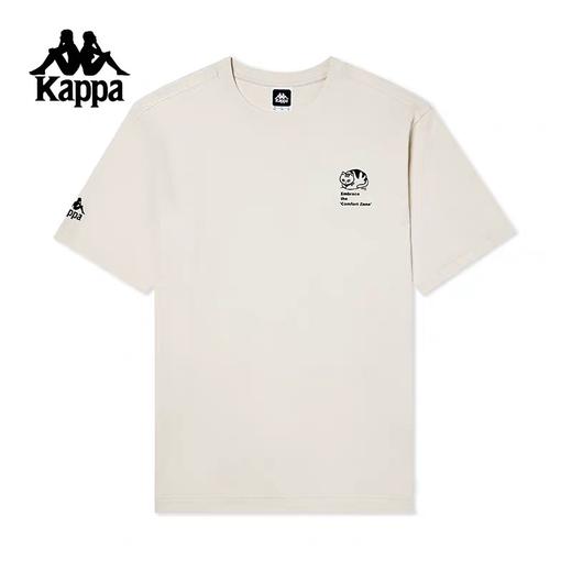 XXMkappa卡帕背靠背情侣运动短袖t恤男生夏季纯棉运动上衣女 商品图1