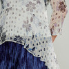 【林栖设计小店】生命之息|复古优雅多色不规则飞片2026夏新款轻盈真丝衫1962164 商品缩略图6