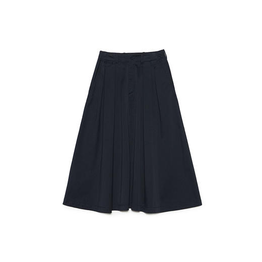 nanamica Chino Skirt 女装机能性面料百褶裙 半身裙 商品图2