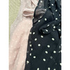 且听风吟 法式波尔卡经典浪漫波点 飘带真丝波点无袖小衫 真丝顺纡 配送全棉吊带背心 商品缩略图8