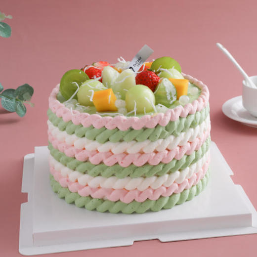 春日油画玫珑-口味蛋糕 商品图0