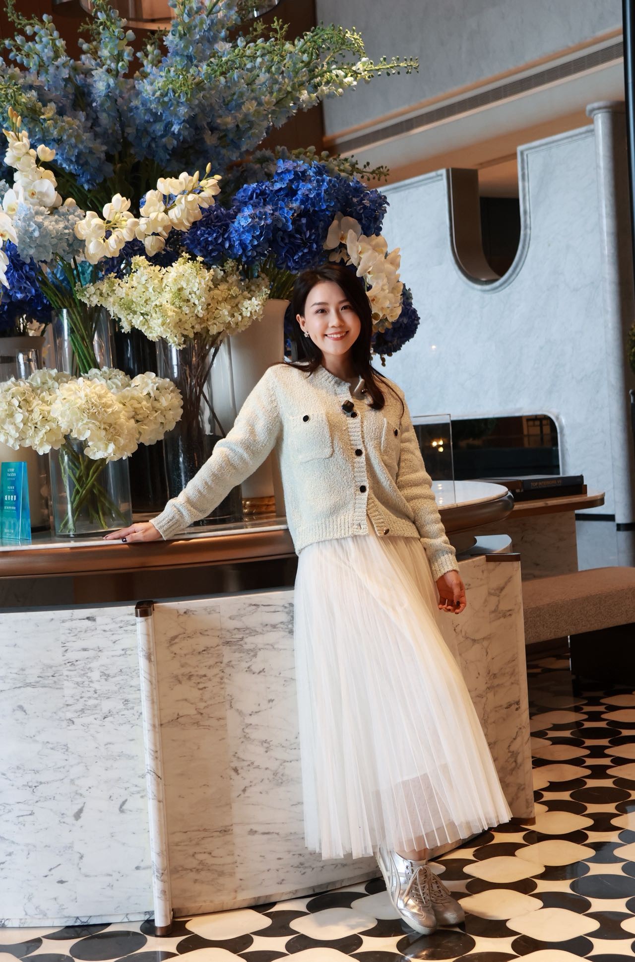 灵缈酝梦|优雅气质百褶纱裙