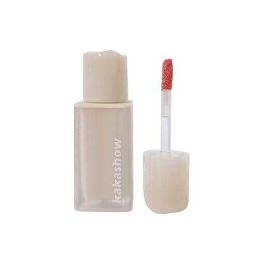 【唇颊两用！提气色】kakashow粉雾裸色唇釉原生夏日哑光雾面唇泥显白不易沾杯柔雾口红。xa 商品图4