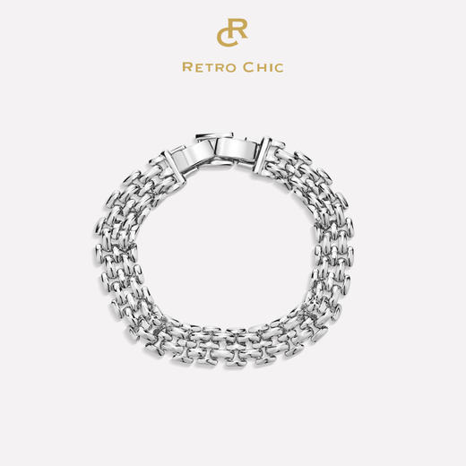 Ancient Rome古罗马时期 | 罗马链条手链大版（金银2色） 商品图1