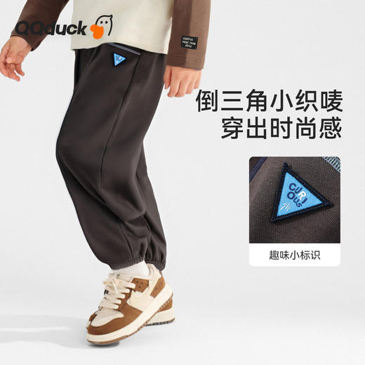 【130-165】【可可鸭】男童春秋休闲百搭束脚裤 商品图8