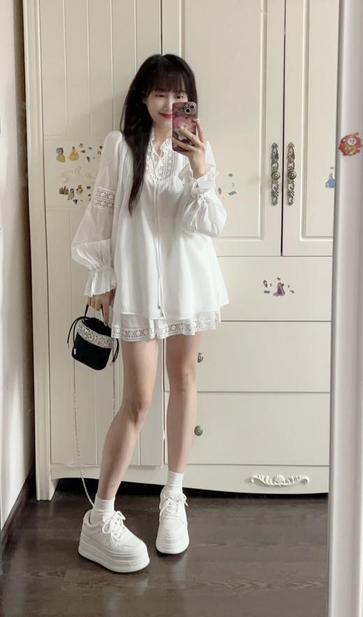 ANN 同款 最新款厚底小白鞋‼️ 商品图8