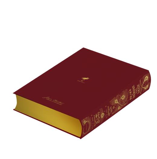 【红色牛皮定制】《傲慢与偏见》纪念版，完整复刻1894年传奇孔雀版装帧 商品图4