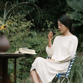 【上新88折】「元神」系列家居袍 | 圆领连衣裙 禾娑基地 敦煌生态种植老种子棉 无塑星球「贴身衣物一经售出非质量问题不支持退换」