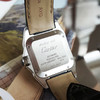 【95新】CARTIER 卡地亚W20106X8自动机械机芯35.6*44.2MM（中性款）山度士系列精钢160326AK15 商品缩略图5