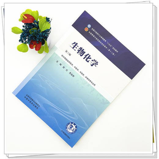 生物化学 施红 贾连群 主编（第三版）全国中医药行业高等教育十五五规划教材 中国中医药出版社 商品图1