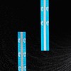 2026战马厦门（同安）越野赛 by UTMB®限定版路标反光条户外运动马拉松越野跑纪念周边 商品缩略图1