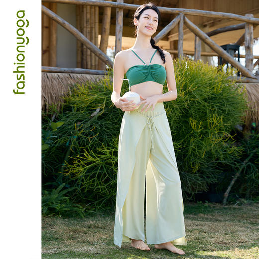 FM16913系带两穿禅风长裤 商品图9