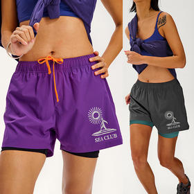 CryingCenter  sea club海洋俱乐部运动跑步训练短裤 哭喊中心