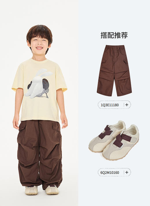 jnby  26年春款  短袖T恤  1Q3112600 商品图7