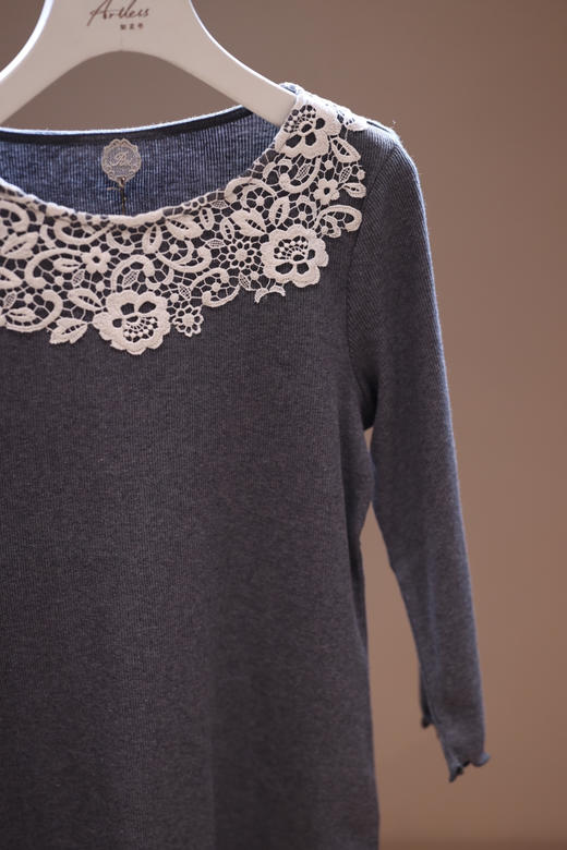 rei 蕾丝拼接打底T 商品图10