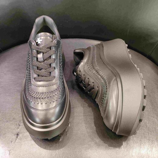 LFGJ 21401时尚编织厚底鞋 商品图9