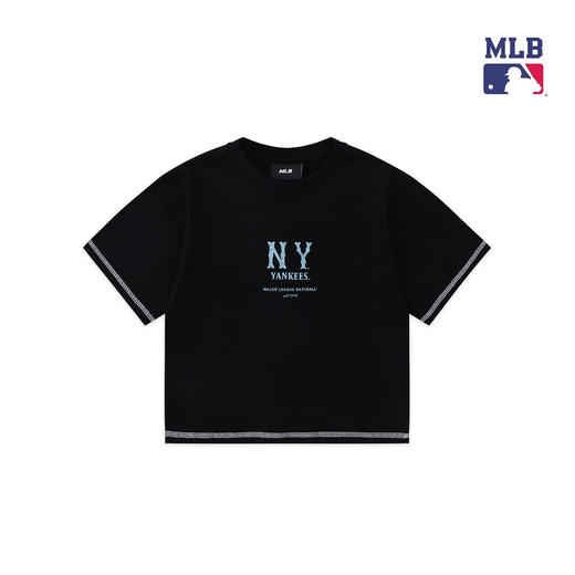 MLB新款印花系列短款T恤女士短袖 MLB1611 商品图6