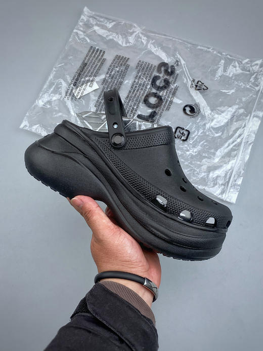 Crocs卡骆驰 bella clog EVA舒适百搭洞洞鞋  经夏季两用沙滩洞洞鞋 凉鞋拖鞋 商品图2