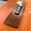 文雅茶盘/北美黑胡桃木茶盘家用高端实木日式干泡台排水茶台简约 商品缩略图1