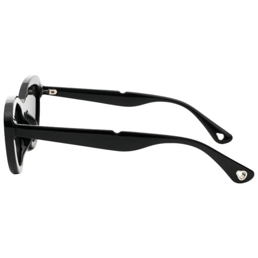 ZERSER网红猫眼墨镜女高级感户外防晒遮阳素颜偏光太阳镜2368 商品图7