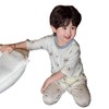【无骨工艺❗柔软亲肤】A类儿童睡衣男孩新款夏季薄款优可丝七分袖套装男童家居空调服韩。rh 商品缩略图4