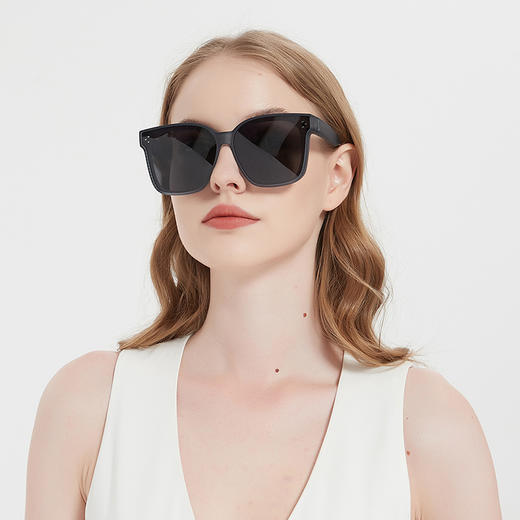 ZERSER姿森近视套镜偏光防紫外线舒适驾车墨镜韩版潮显脸小太阳镜50H8 商品图1