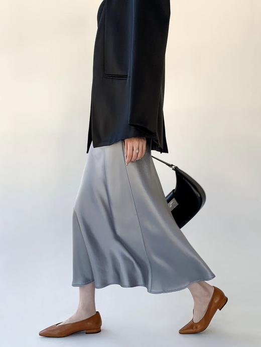 LP 圆头一脚蹬平底鞋 气质单鞋 纯色百搭 商品图2