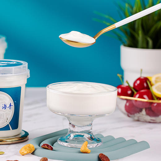 【顺丰包邮】光明&小西牛 青海特色老酸奶益生菌风味发酵乳低温桶装酸奶370g*3桶/6桶 商品图6