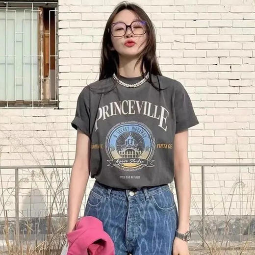 【99元3件任选，单拍不发】伊泺杉韩式纯棉短袖T恤（加购3件，下单自动满减）｜纯棉透气，多款可选 商品图9