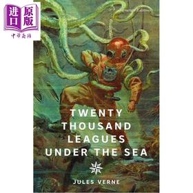 预售 【中商原版】海底两万里 Signature青少年经典系列 蓝思值1030L	Twenty Thousand Leagues Under the Sea 英文原版 Jaiya