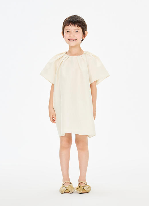 jnby  26年春款  短袖连衣裙  1Q3G10930 商品图4