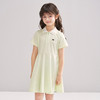 笛莎/Deesha 松饼熊2026年夏季新款童装女童时尚学院风Polo领针织短袖连衣裙 商品缩略图2
