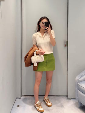 【非质量问题不退换】MiuMiu 26早春新款短袖（XHH）