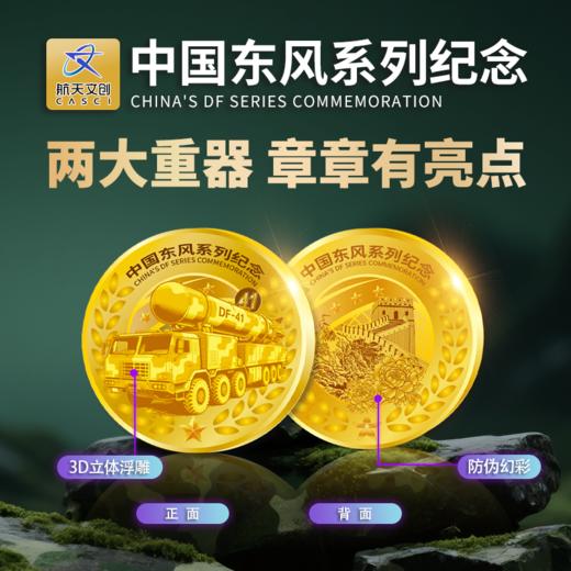 热卖中！！【中国航天文创官方特许出品】《中国东风系列纪念》套组 商品图3