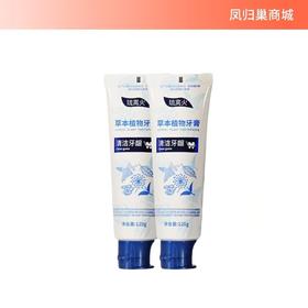 【凤品优选】琉离火 牙膏清洁口腔口气清新保护牙龈多种合一28种草本植物牙膏