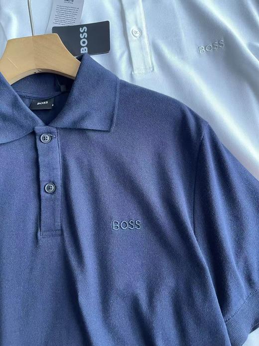 【dp1】男子商务休闲夏日速干翻领短袖POLO衫！！ 商品图2