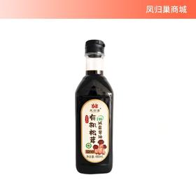 凤归巢 有机松茸减盐酱油 480ml/瓶 210天酿造酱油 减盐35% 拌菜炒菜做汤 调馅调料