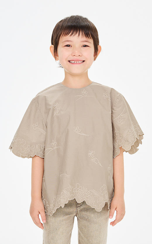 jnby   26年春款  短袖TOP   1Q3212980 商品图7