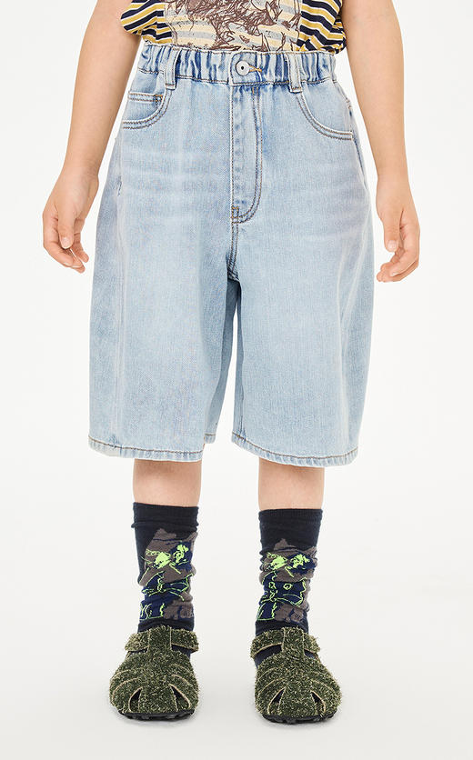 jnby    26年春款  牛仔短裤  1Q3E12500 商品图3