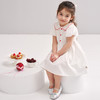 笛莎/Deesha 松饼熊2026年夏季新款童装女童时尚甜美翻领短袖棉布连衣裙 商品缩略图0