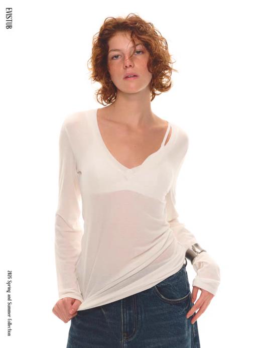 Evistub girls/E-6CCX1756/休闲基础长袖 商品图0