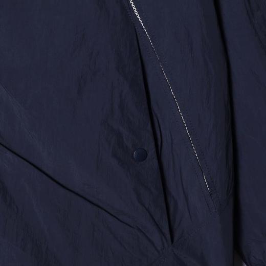 SDSA男装2026新款高贵轻奢简约纯色拉链立领夹克外套百搭宽松休闲 商品图2