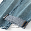 【含棉】圣得西男士牛仔裤2026新款春季日常休闲显瘦百搭水洗长裤 商品缩略图9