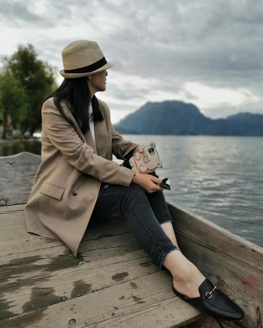 古驰 经典马蹄扣乐福鞋 商品图8