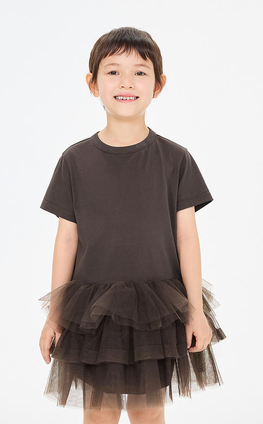 jnby   26年春款  短袖连衣裙  1Q3G13200 商品图3