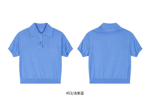 jnby   26年春款  短袖套头针织衫 1Q3313490 商品图10